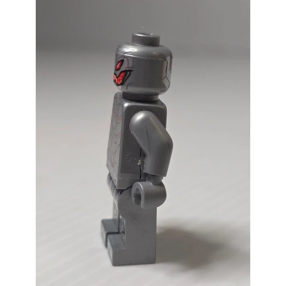 LEGO Minifigure One Size Pearl Dark Gray Good Ultron Prime